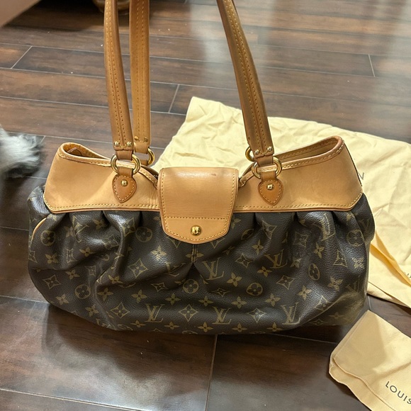 Vintage Louis Vuitton Logo Bag- Amazing Condition - Picture 7 of 9